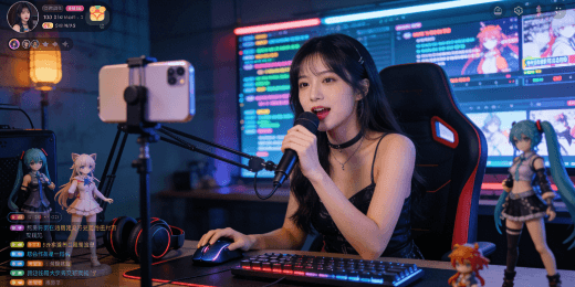 东南亚娱乐直播 MCN—— 账号安全 + 直播提效