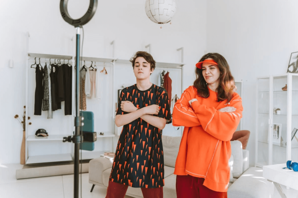 tiktok mcn team doing live streaming tiktok mcn team doing live streaming