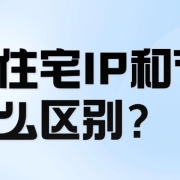 静态住宅IP和节点有什么区别?哪种更适合您的业务需求?