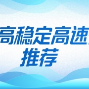 代理工具哪个好用?4款高稳定高速代理推荐