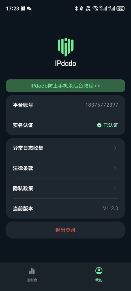IPdodo互联上传日志
