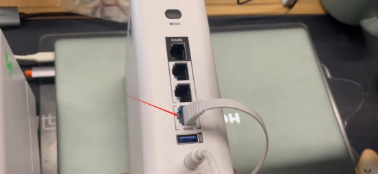 软路由网线链接