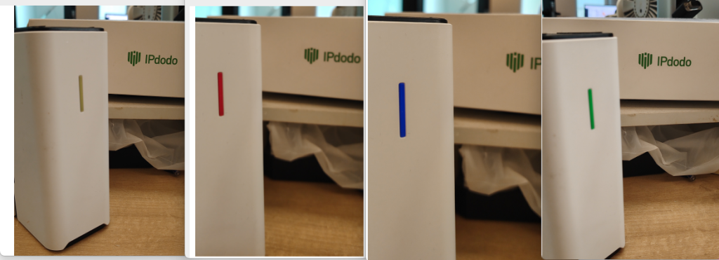 IPdodo盒子指示灯