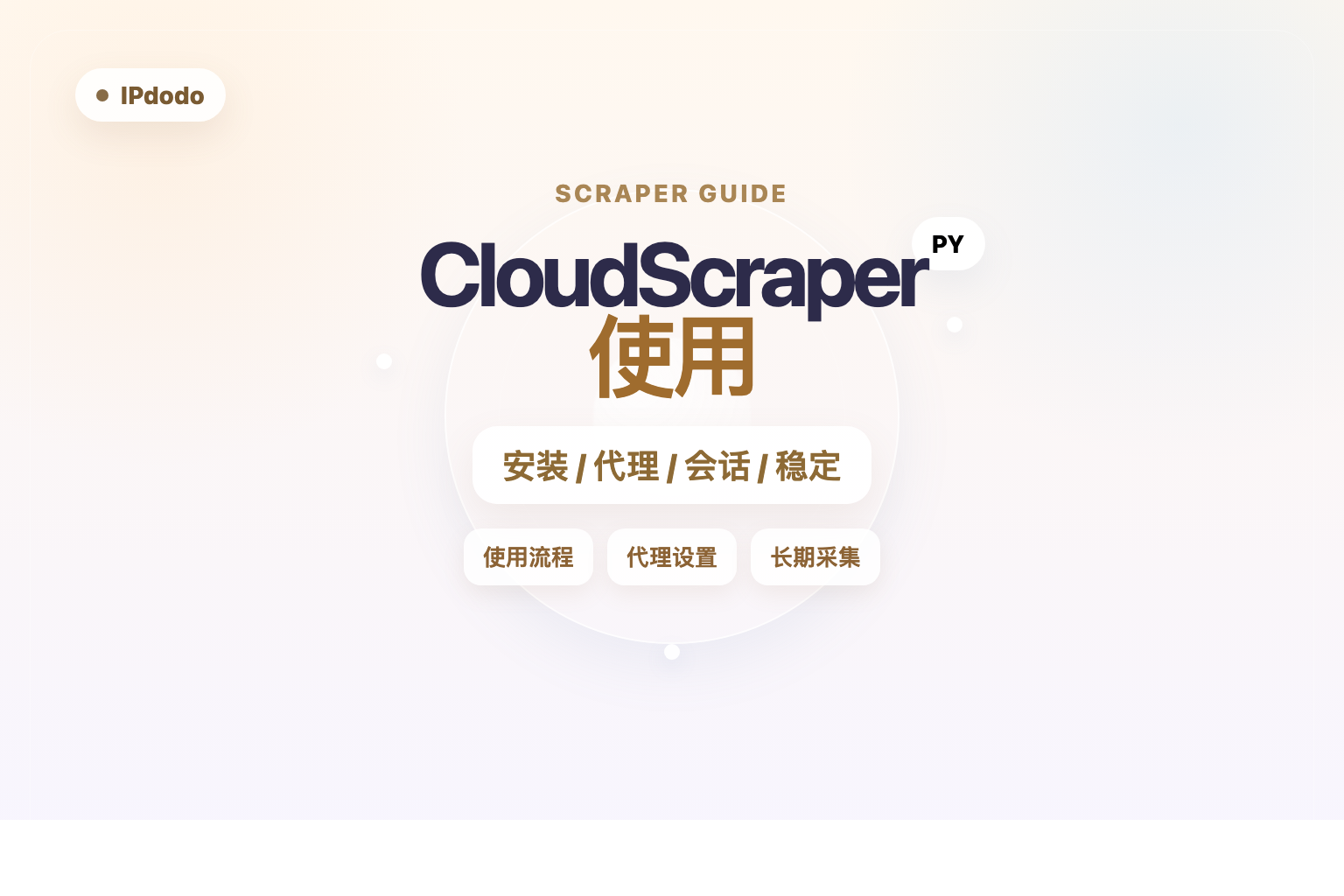 Cloudscraper 使用封面图