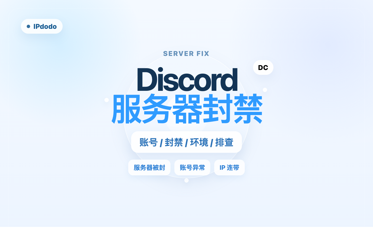 Discord该用户已被此服务器封禁封面图
