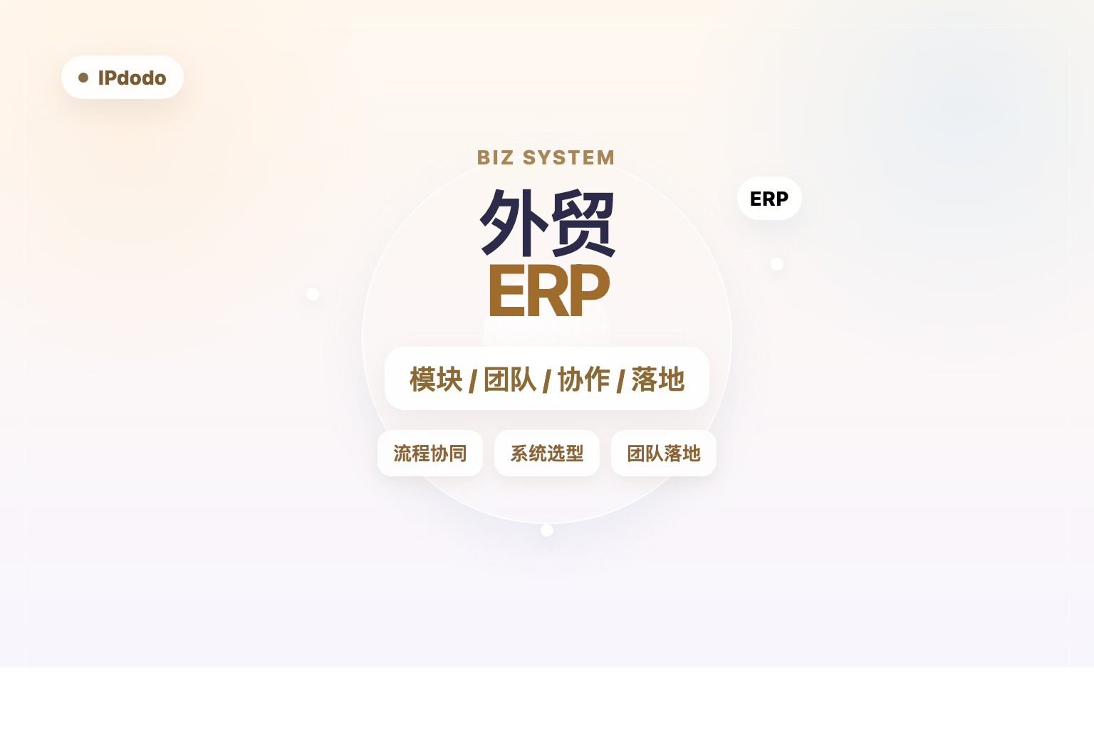 外贸ERP封面图