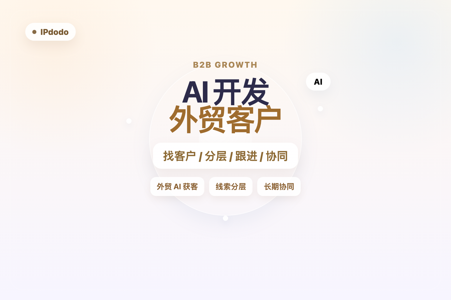 AI 开发外贸客户封面图