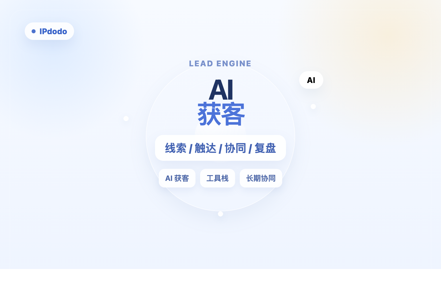 AI 获客封面图