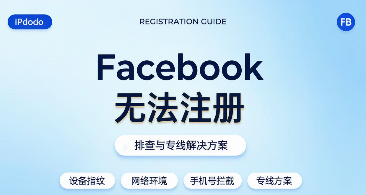 Facebook无法注册