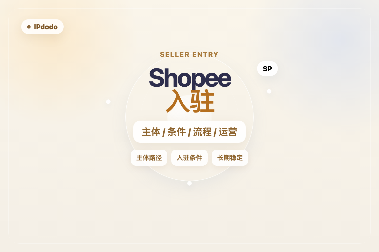 Shopee入驻封面图