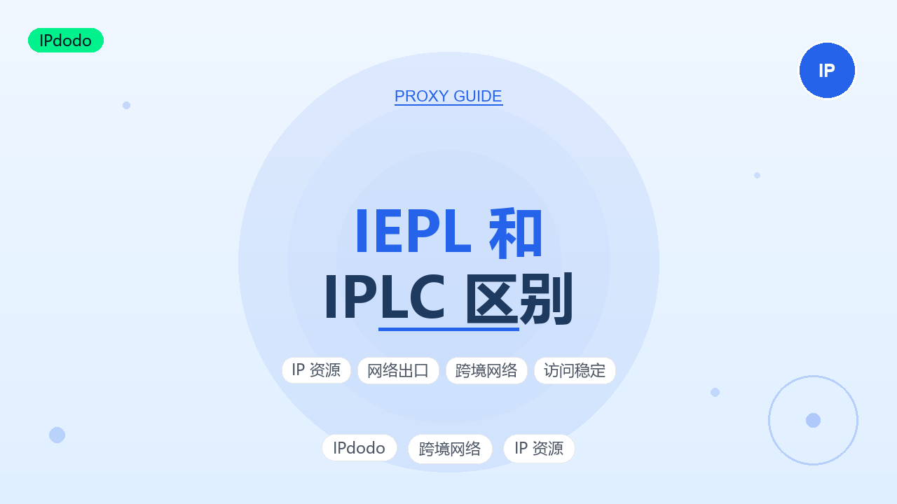 iepl 和 iplc 区别